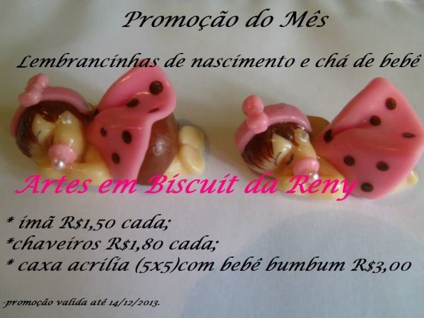 Promoção para lembrancinhas
