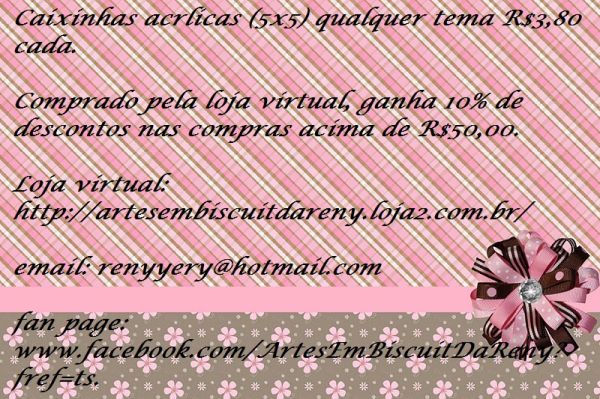 Promoção para as caixinhas