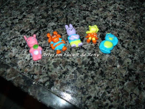 Chaveiros Backardigans
