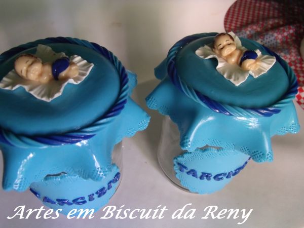 Potes decorados Infantil (pequeno)