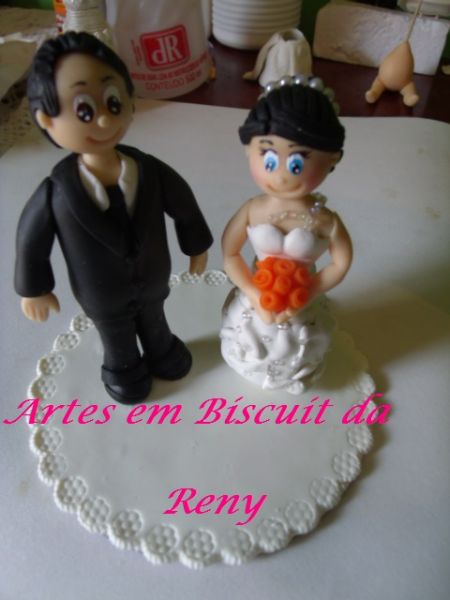 Topo de Bolo Noivos